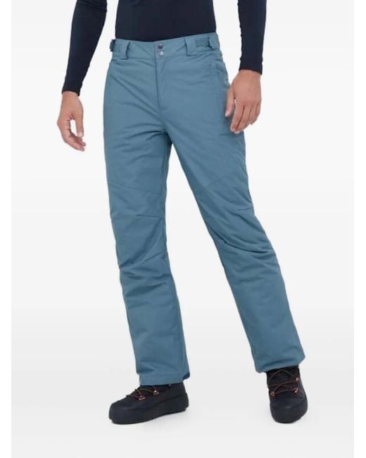 Columbia Blue Bugaboo Ii Side-Zip Ski Pants for men