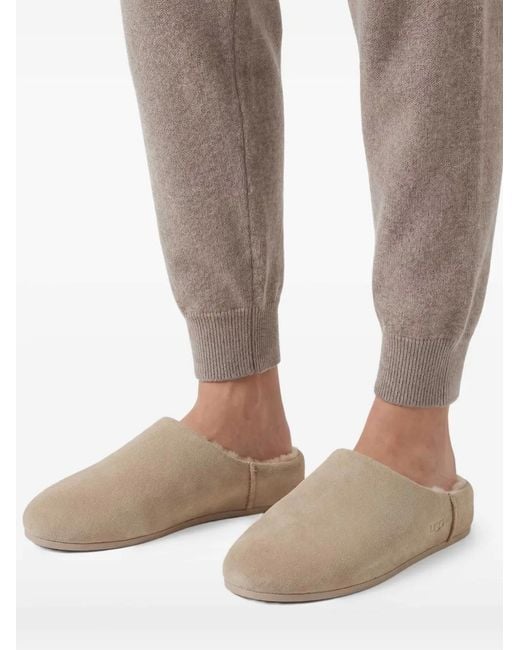 Ugg Pink Elea Suede Slippers