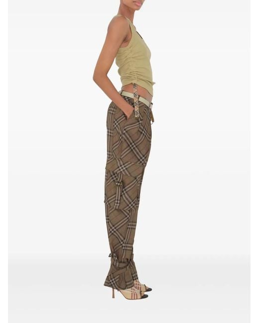 Burberry Brown Pants