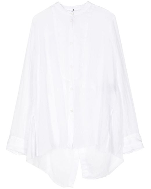 Camisa Masnada de color White