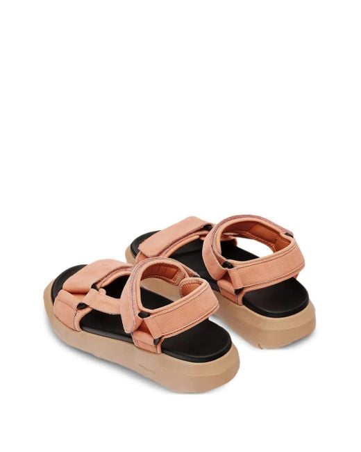 Onwuad Brown Sandales Schon Tech
