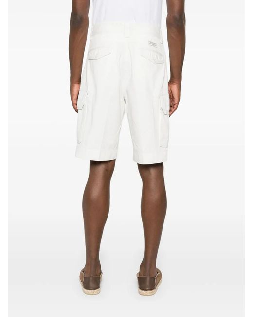 Polo Ralph Lauren White Shorts for men