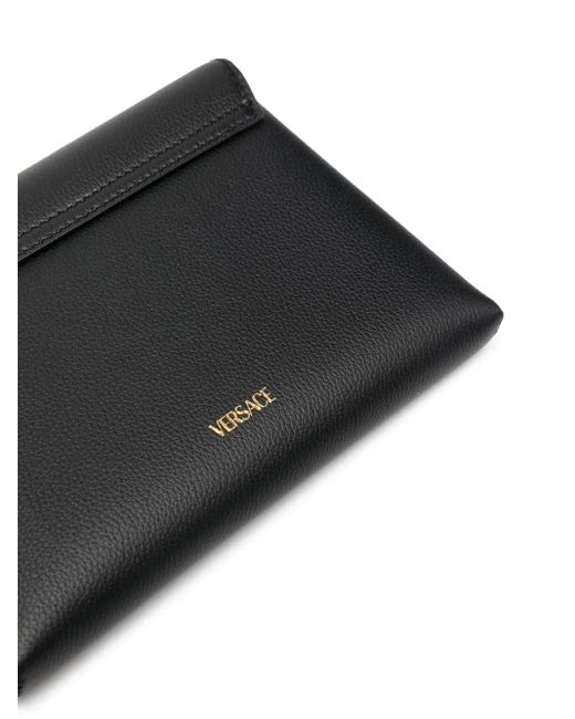 Versace Black Tasche Mit Medusa-Schild