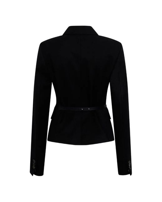 DSquared² Black Tailored2 Tweed Jacket