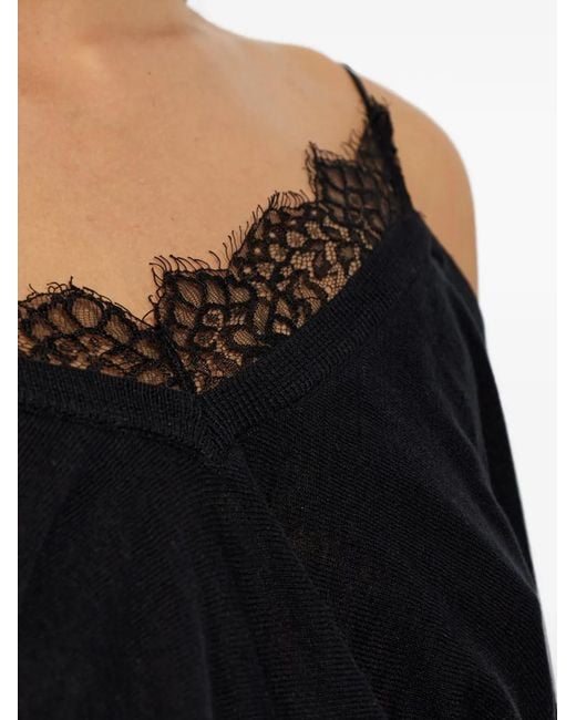 IRO Black Incante Asymmetric Dress