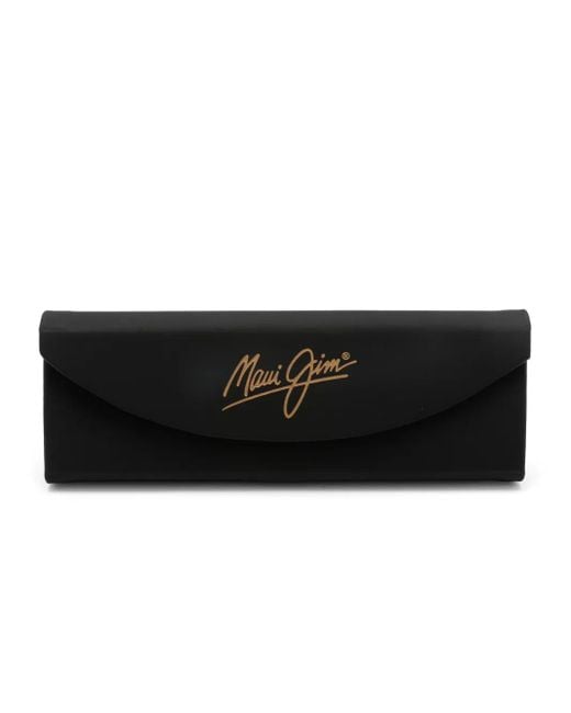 Maui Jim Gray Rectangle-Frame Sunglasses for men