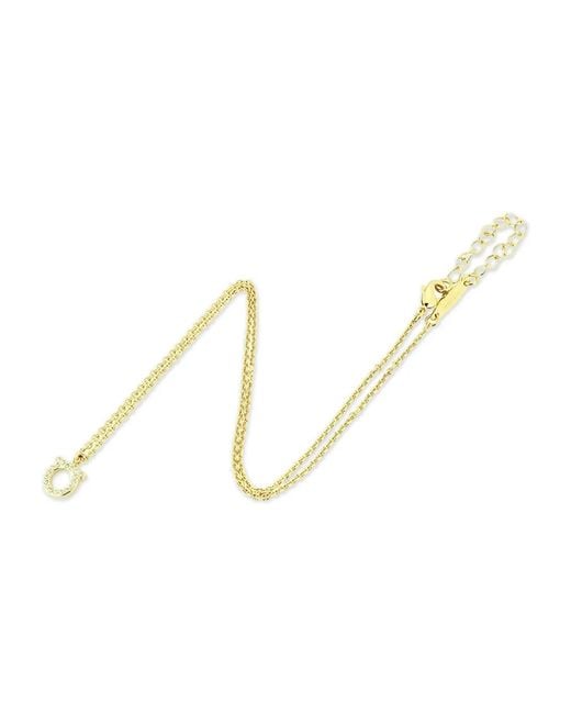 Ferragamo Metallic Crystal Embellishee Necklace
