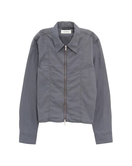 mfpen Gray Zip Jacket