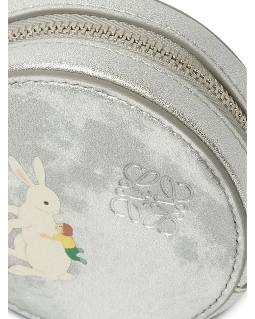 Loewe Metallic Porte-Monnaie Suna À Logo