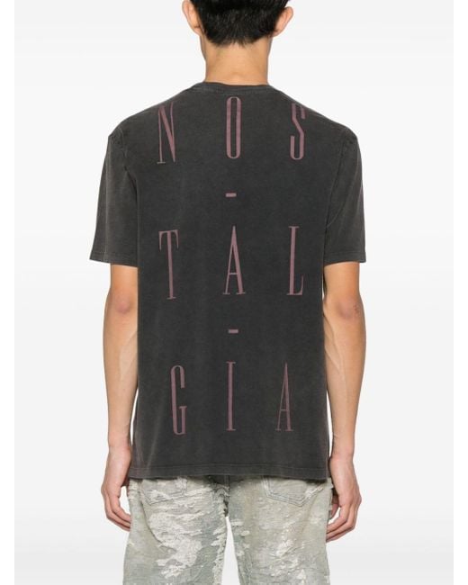 Just Cavalli T-Shirt mit Tiger-Print in Black für Herren