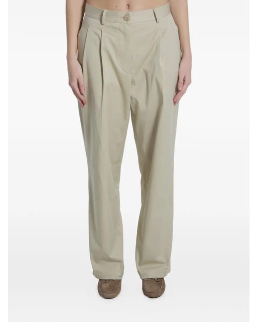Frankie Shop Natural Pantalon Chino Norstrand