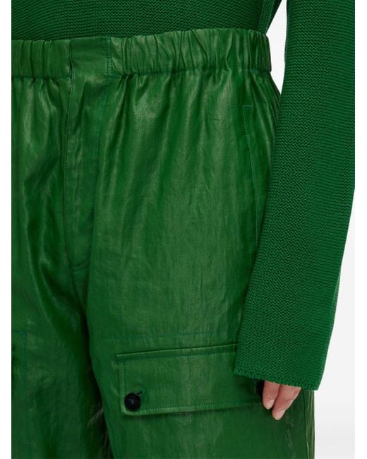 Pantalon ample à poches cargo Ferragamo pour homme en coloris Green