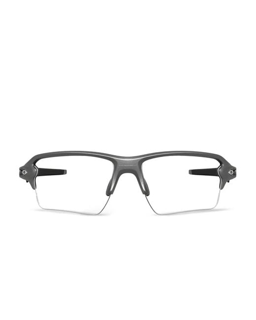 Oakley Black Rectangle-Frame Glasses for men