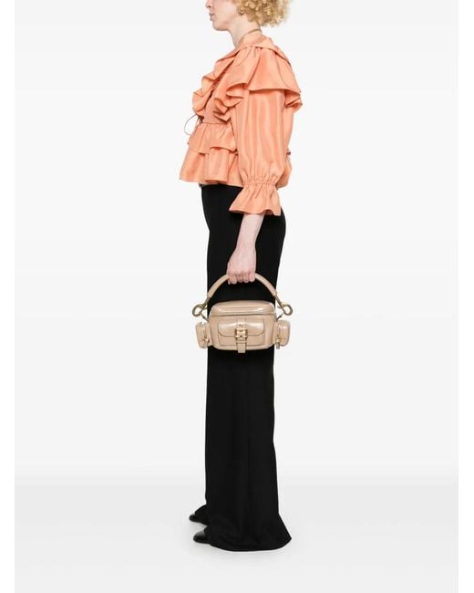 Chloé Natural Small Camera Crossbody Bag