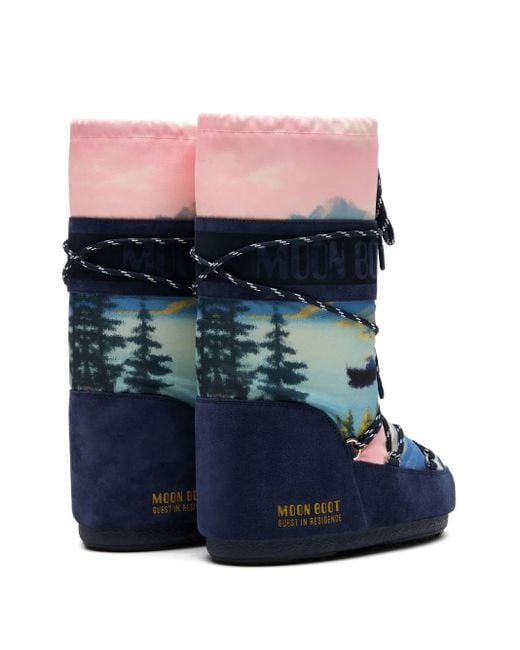 Moon Boot Blue Guest