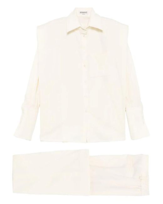 BATAKOVIC Belgrade リネン シャツ White