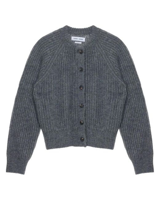 Samsøe & Samsøe Salayla Vest in het Gray