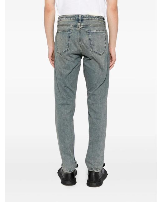 Rag & Bone Gray Fit 3 Athletic Jeans for men
