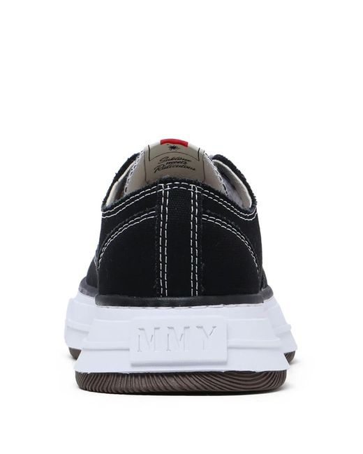 Maison Mihara Yasuhiro White Yucca Og Sole Canvas Sneakers