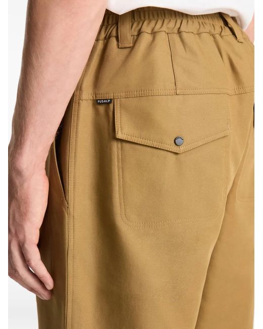 Fusalp Yellow Laukol Elasticated-Waist Straight-Leg Trousers for men