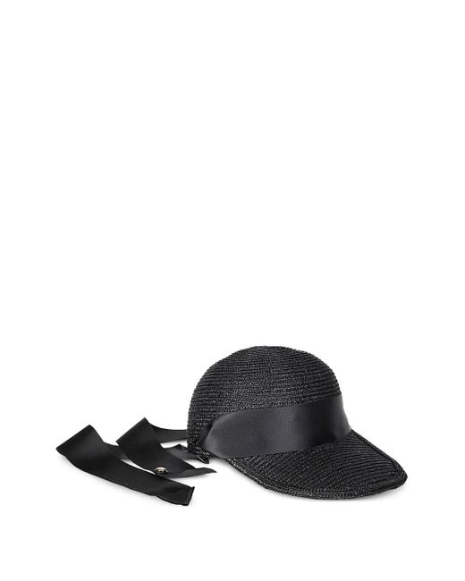Sacai リボンディテール キャップ Black