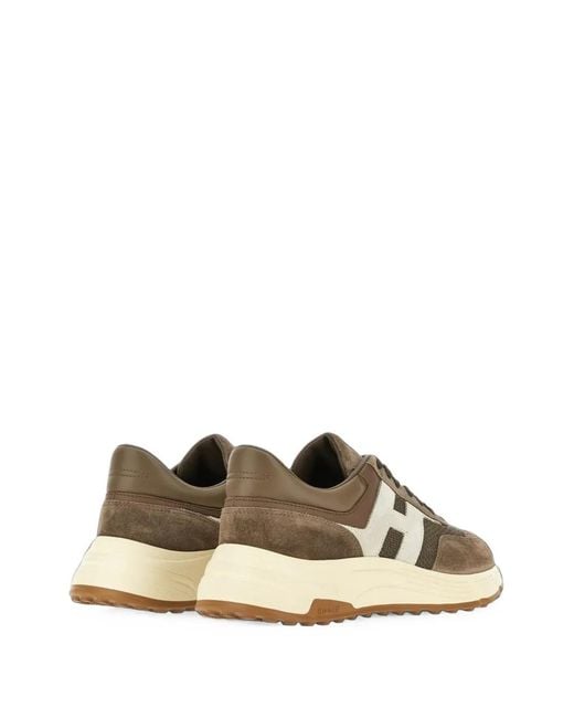 Hogan Hyperlight Sneakers in Green für Herren
