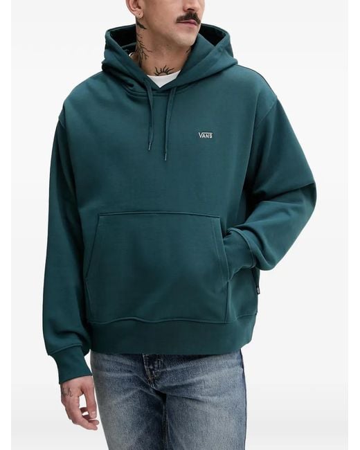 Vans Green Left Chest Ii Loose Pullover Hoodie for men