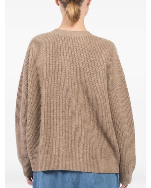 Jenni Kayne Natural Button V-Neck Cardigan