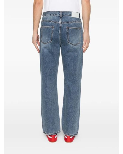 DUNST Blue Five-Pocket Jeans for men