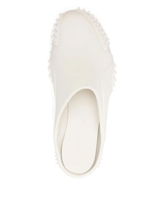 PUMA White Mostro Slippers for men