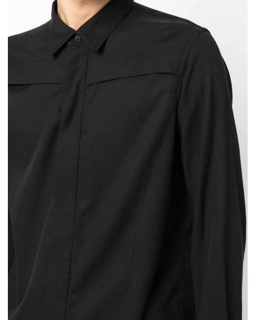 Julius Black Long-Sleeved Shirt for men