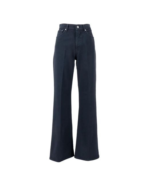 Dondup Blue Amber Betl-Loop Jeans