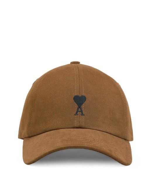 AMI Ami De Coeur キャップ Brown