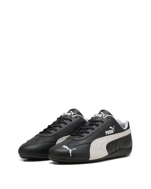 PUMA Black Speedcat Lthr for men