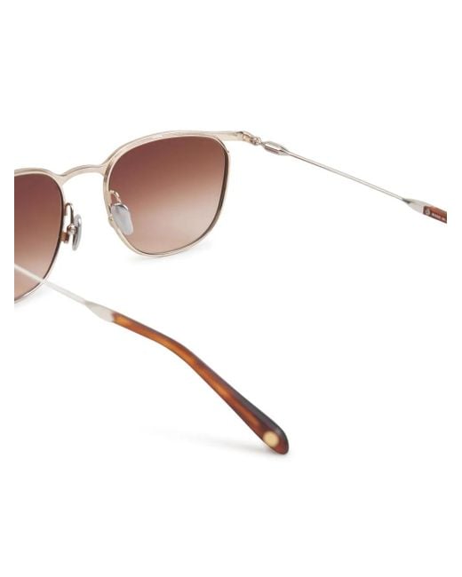 Lunetterie Generale Pink Eldorado Sunglasses for men