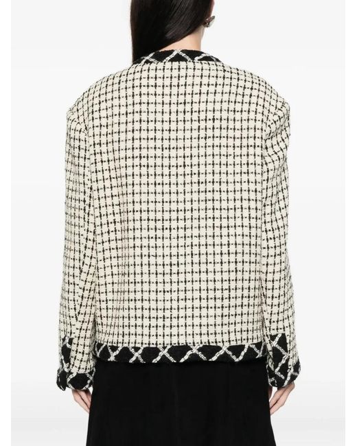 LNA Gray Pocket Trim Jacket
