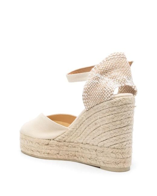 Castaner Natural 100Mm Chiarita Espadrilles