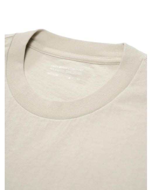 Lady White Co. Natural Municipal T-Shirt for men