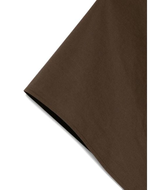 Magda Butrym Brown Scarf
