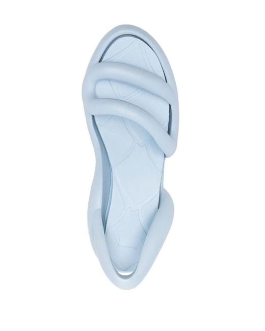 Camper Blue 80Mm Kobarah Slingback Sandals