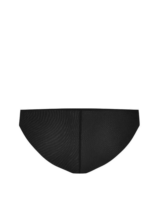Maison Close Black Corps À Corps Briefs