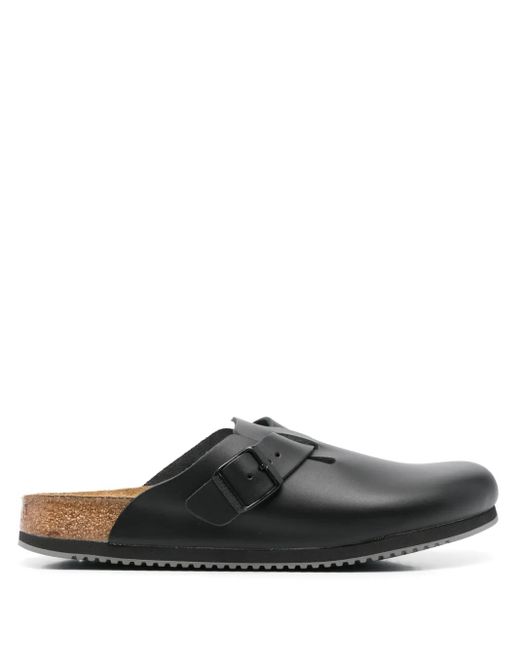 Birkenstock Black Boston Sandals for men