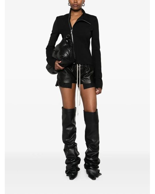 Rick Owens Black Jackets