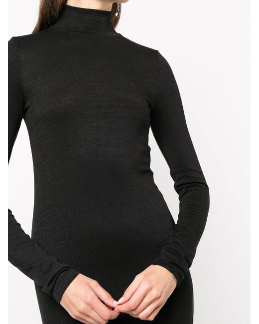 Rag & Bone タートルネック ニットドレス Black