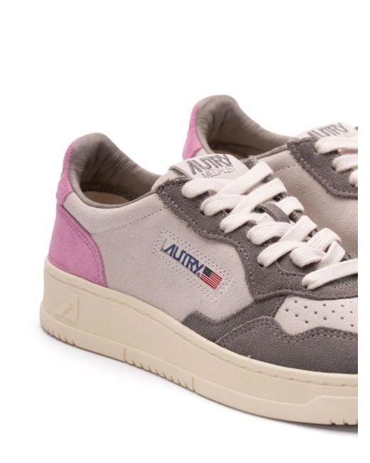 Autry Pink Sneakers
