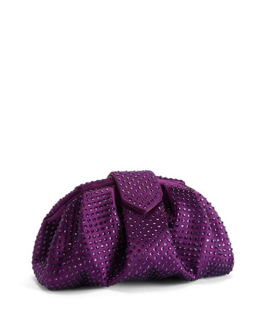 Pochette Amandhe Giuseppe Zanotti en coloris Purple