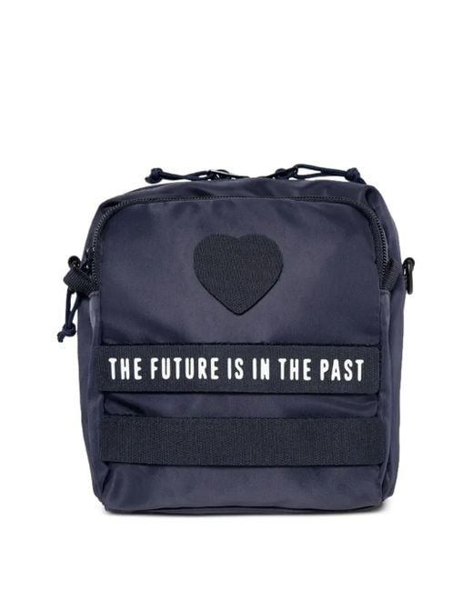 Human Made Large Military Messenger Bag in Blue for Men | Lyst
