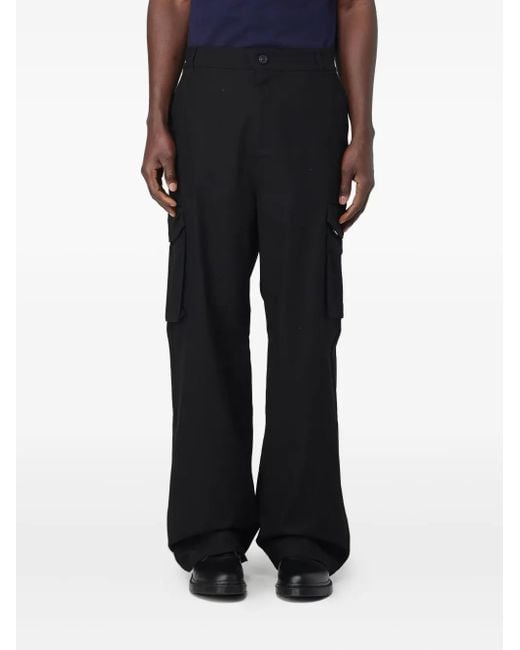 Daily Paper Ripstop Cargo Broek in het Black voor heren