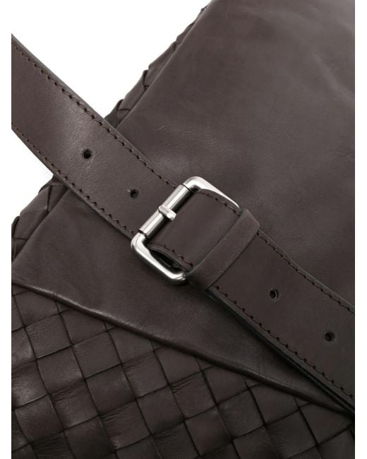 Officine Creative White Armor 05 Leather Backpack for men