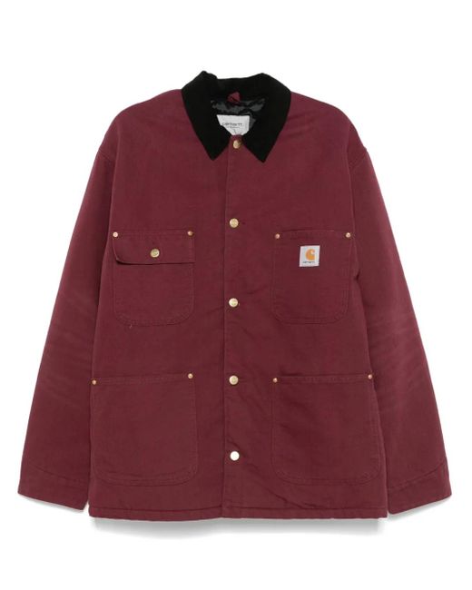 Carhartt Red Og Chore Coat for men